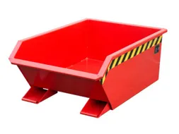 mini-kiepbak,HxLxB 450x1385x780mm,0,27m³,draagverm. 1000kg,RAL3000