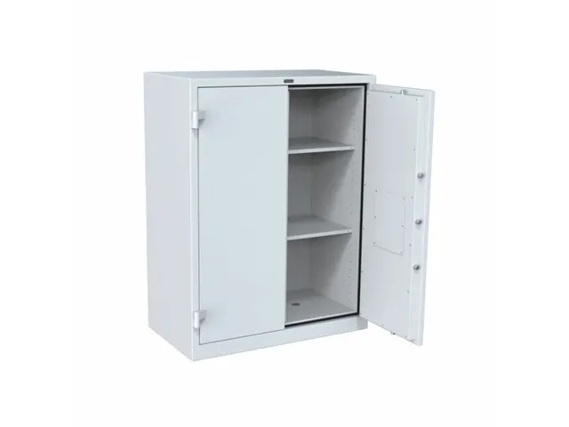 Salvus Verona HS1 archiefkast 122x93x52cm Lichtgrijs