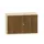 kantoorkast,HxBxD 770x1200x430mm,decor romp esdoorn,decor front noten
