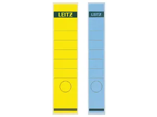 Rugetiket Leitz 39X285Mm Zelfklevend Smal/lang Wit - 2