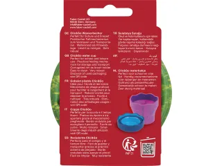 Watercup Faber-Castell Clic&Go green marble - 4