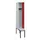 locker met bank,HxBxD 2120x300x815mm,1vak,vak B 300mm,cilinderslot