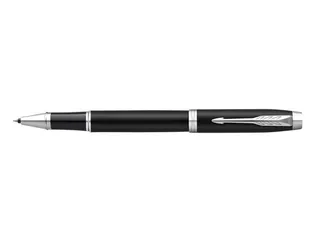 Rollerpen Parker IM Matt Black CT Fijn Zwarte inkt - 1