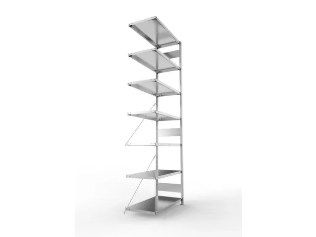 rayonnage modulaire,rayonnage suivant,CLIP,HxlxP 3000x1006x536mm