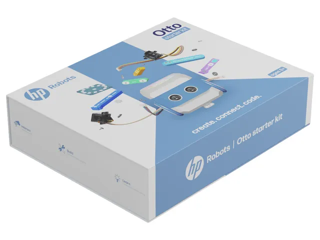 Otto Robot Starter Kit Builder Programmeerbare Educatieve Robotica Kit