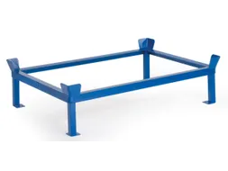 opzetframe,v. palletonderstel,laadvlak LxB 1230x 830mm,H 260mm