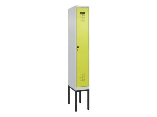 locker voor scheiding van kleding,HxBxD 2120x300x500mm,1vak