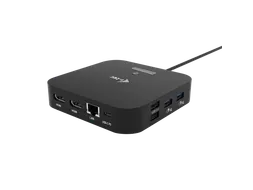 i-tec USB-C Dual HDMI Docking Station 100W