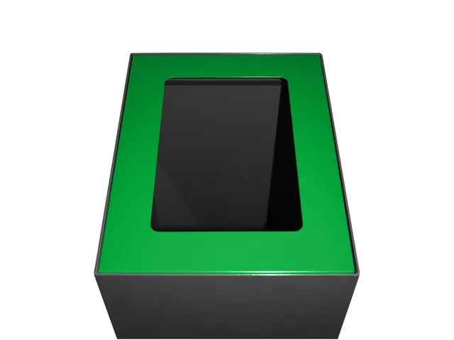 Top modulaire afvalscheidingsunit 60 liter Groen