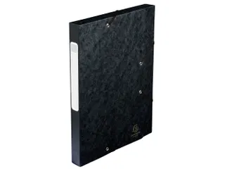 CARTOBOX glanskarton rug 40mm zwart - 1