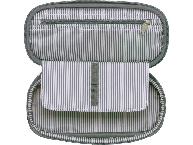 Etui Beckmann ovaal Leeg Foggy Green