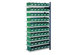 Inhaakstelling Aanbouwveld Hxbxd 2000X1006X300Mm Bakken X Type 60X6