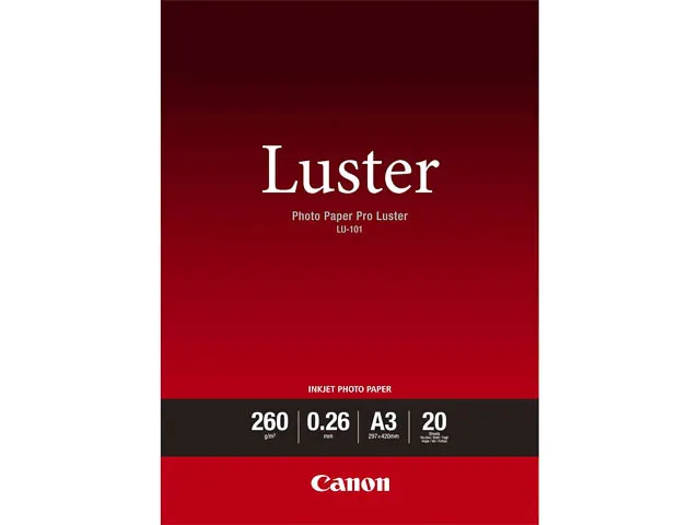 Lu101 Canon Photo Paper A3