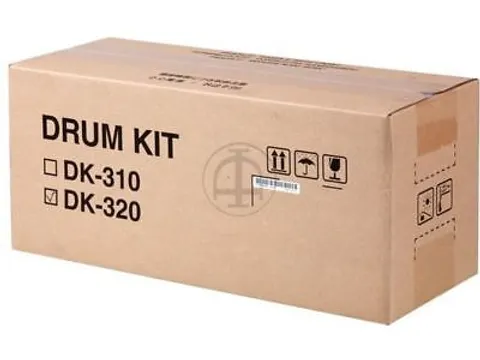 302MS93022 Kyocera DK3100 FS opc toner zwart 300.000pagina's