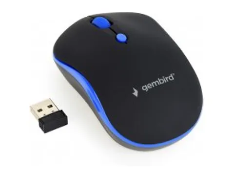 Draadloze Optische Muis, Blauw