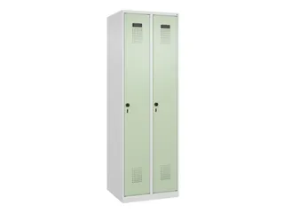 locker voor scheiding van kleding,HxBxD 1850x600x500mm,2vak - 2