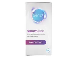 Condoom SensX Smooth Line 20st