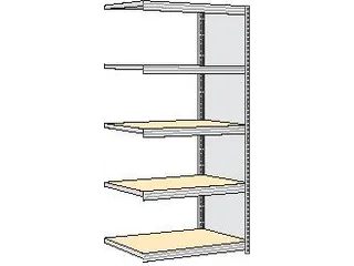 magazijnstelling,aanbouwveld,HxBxD 2000x1005x526mm,vakl. 250kg - 1