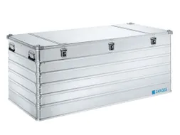 Transportkist Aluminium 829l 700x 1700x 800mm Snapsluitingen