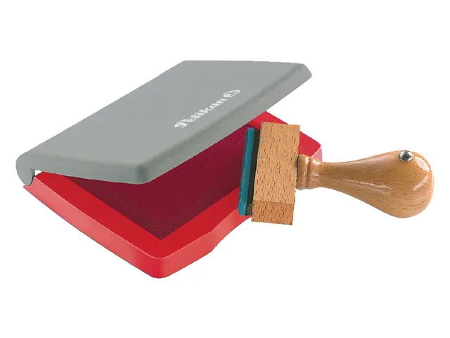 Stempelkussen Pelikan 3E 50x70mm rood