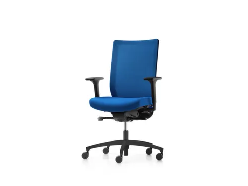 Dauphin Bureaustoel Stilo Blauw