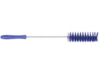 Vikan Hygiene pijpenborstel medium vezels 510mm Ø50mm paars - 2