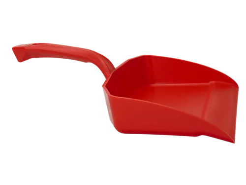 Stofblik Vikan 330x295mm rood kunststof