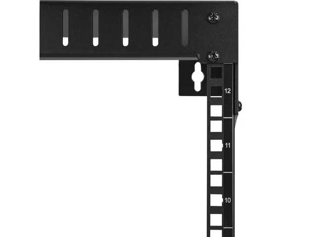 12U Wandmonteerbaar Server Rack Open Frame