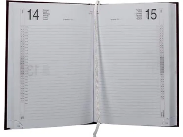 agenda Businesstimer, geassorteerde kleuren, 2021