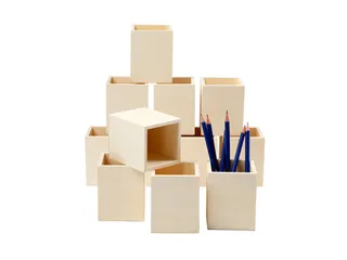 Pennenbak Creativ Company 7.5x7.5x9.5cm triplex - 2