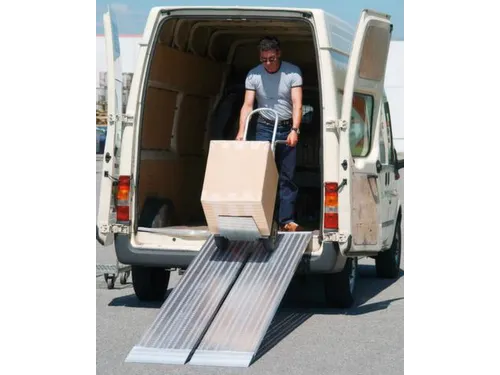 Laadrail Aluminium Lxb 2500X300Mm Draagvermogen 325Kg
