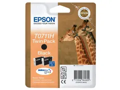 Inktcartridge Epson T 07411 h 10 22,2 Ml Zwart