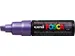 uni-ball Paint Marker op waterbasis Posca PC-8K paars metaal