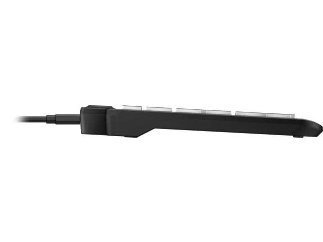 405 Backlit Toetsenbord Met Kabel Voor Meerdere Apparaten