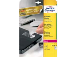 Bestendig Veiligheidetiket