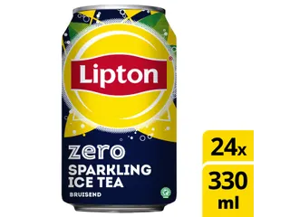 Frisdrank Lipton Ice Tea sparkling zero blik 330ml - 2
