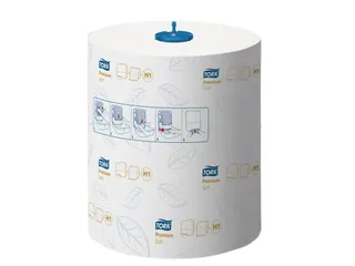 Tork 290016 H1 Matic Handdoekrol Premium 2-laags Wit 100m 6 rollen - 1
