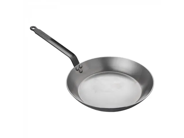 De Buyer Carbone Plus Lyonnaiserpan 30cm Plaatstaal