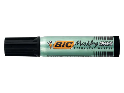 Viltstift Bic 1481 onyx schuin M zwart
