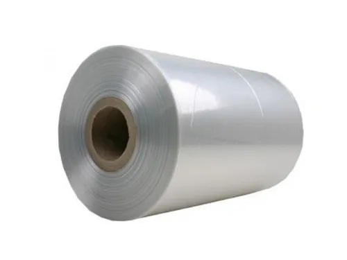 Ldpe Vlakke Krimpfolie Rol 300mmx1000mtr 40µm Transparant