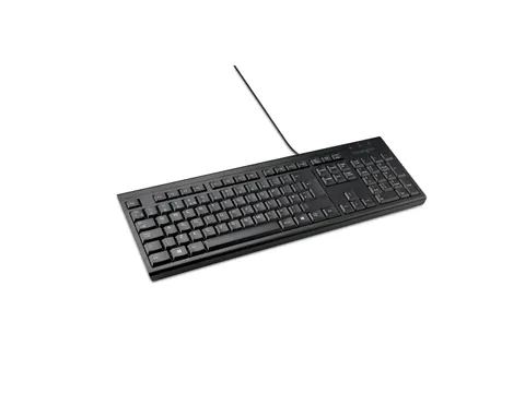 Kensington KB100 EQ toetsenbord Thuis/Werk USB QWERTY Brits Engels Zwa