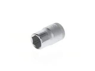 19 15 Dopsleutel 1/2 inch,zeskant,15mm - 1