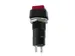 R18-23B Drukschakelaar Off-(On) Zwart 3A/125V