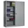 schuifdeurkast,HxBxD 1950x1600x500mm,romp RAL7035,front RAL7035
