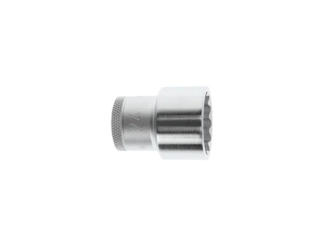 D 19 24 Douille 1/2 inch profil UD 24mm