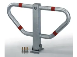 Parkeerbeugel Staal 750x345mm Met Pluggen Te Bevestigen Cilinderslot