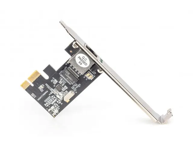 Single Port Gigabit Ethernet-netwerkkaart RJ45 PCI Express