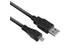 Kabel ACT USB 2.0 naar MicroB laad -en data 1 meter