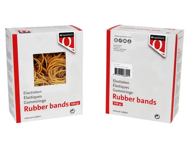 Elastique Quantore 16 60x1,5x1mm 500 grammes