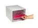 Ladenblok Ecobox 4 Laden Grijs A4+
